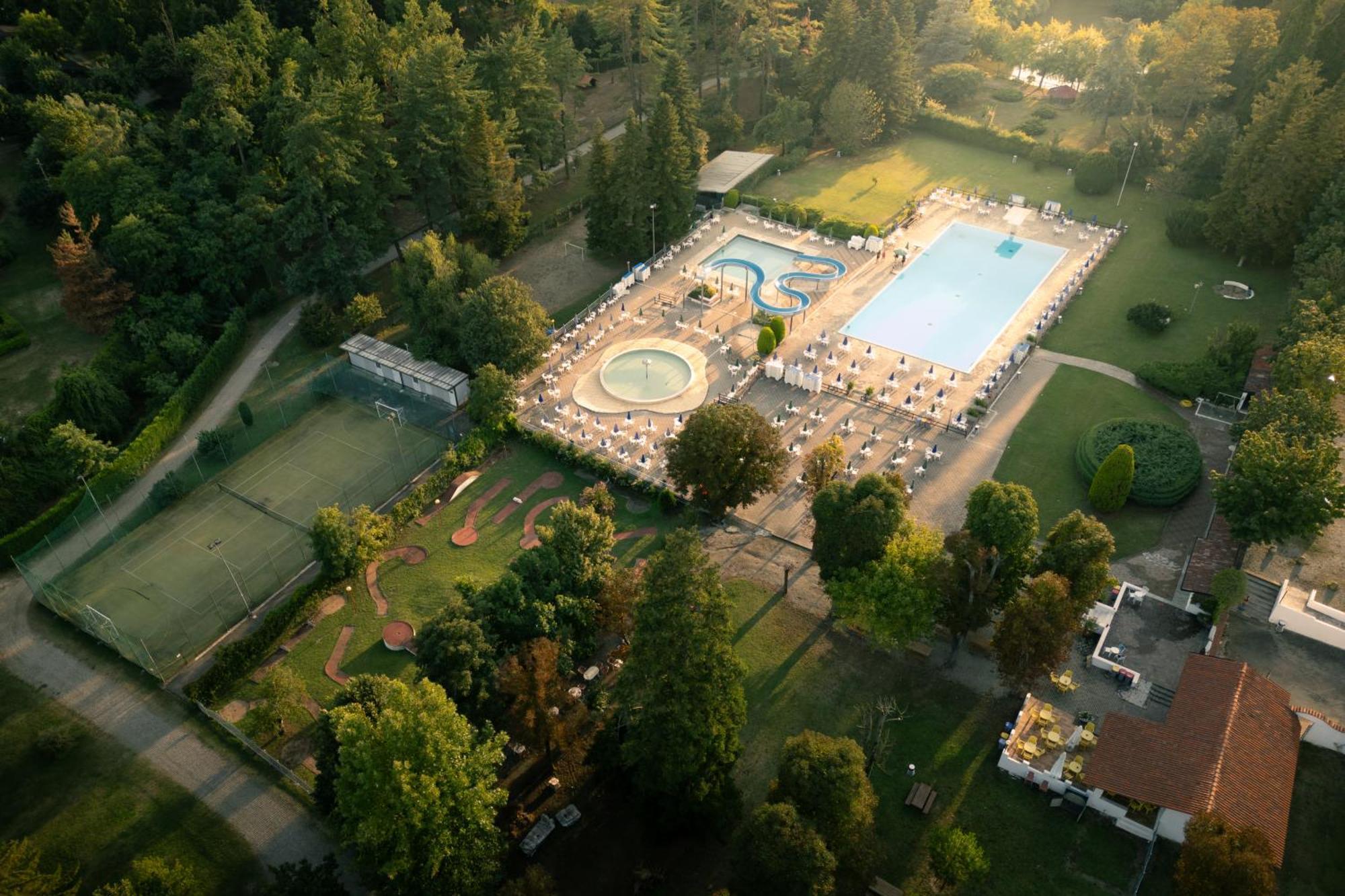 Terme Di Monte Valenza Hotell Exteriör bild